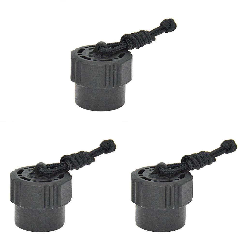 5-1Pcs Diving Dust Cap Threaded First Stage Valve Cover Easy To Use Dust Cover Plug for Din 1ST Stage Regulator