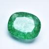 Natural Green Emerald Loose Gemstone Cushion Cut 6 Ct for Loved Ones for Jewelry Making and Crafts
