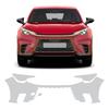 Manutenzione carrozzeria auto – Pellicole di protezione per la vernice