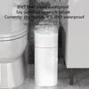 Smart Trash Can Household Bedroom Smart Sensor Touchless Trash Can with Lid Bathroom Deodorant IPX 5 Waterproof Bedroom Living Room Cracked Trash Can