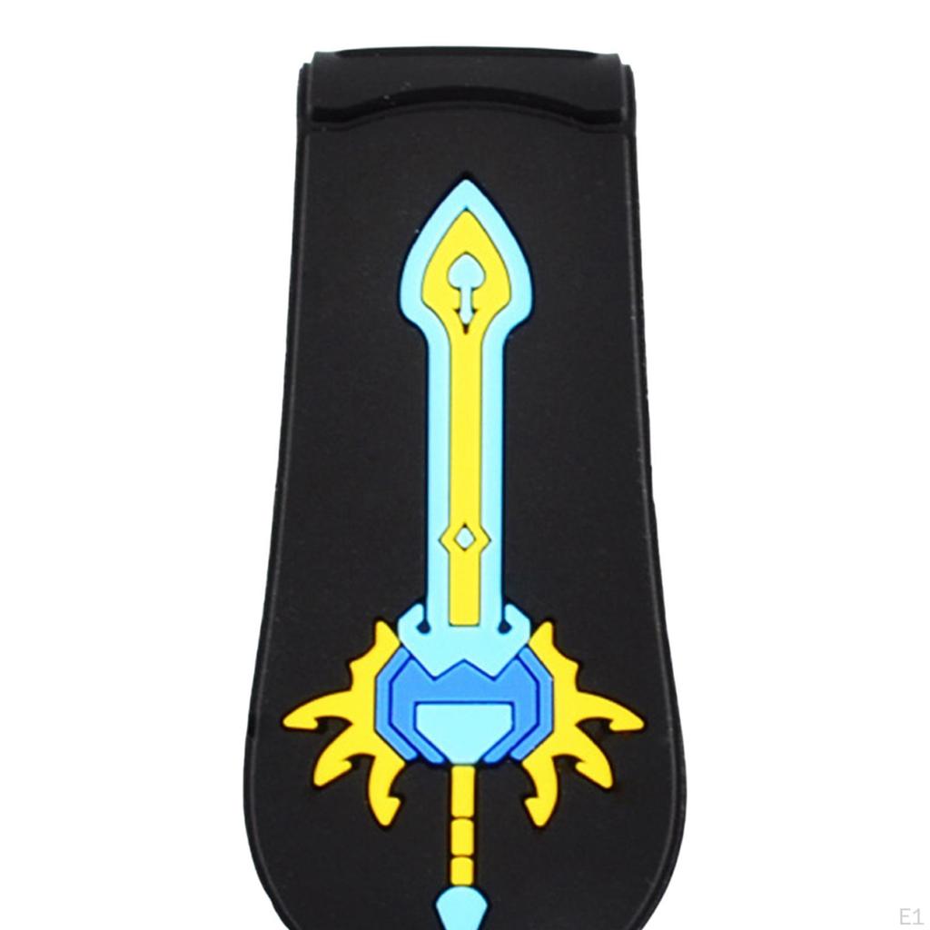 Billiard Chalk Holder Clip Portable Premium Pool Cue Professional Compact Lightweight