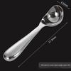 Cuchara para helado de acero inoxidable 304
