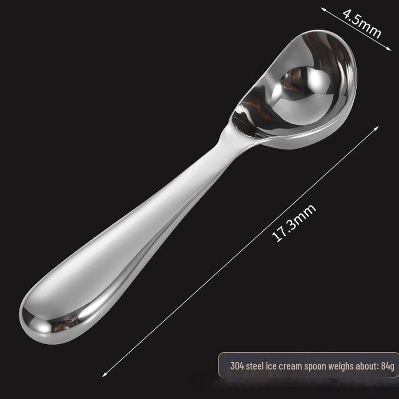 304 Stainless Steel Ice Cream & Fruit Scoop