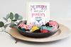 Inkdotpot White Girls Night Out Bachelorette Party Panty Game Floral Bridal Shower Game 1 SignA    30 Size