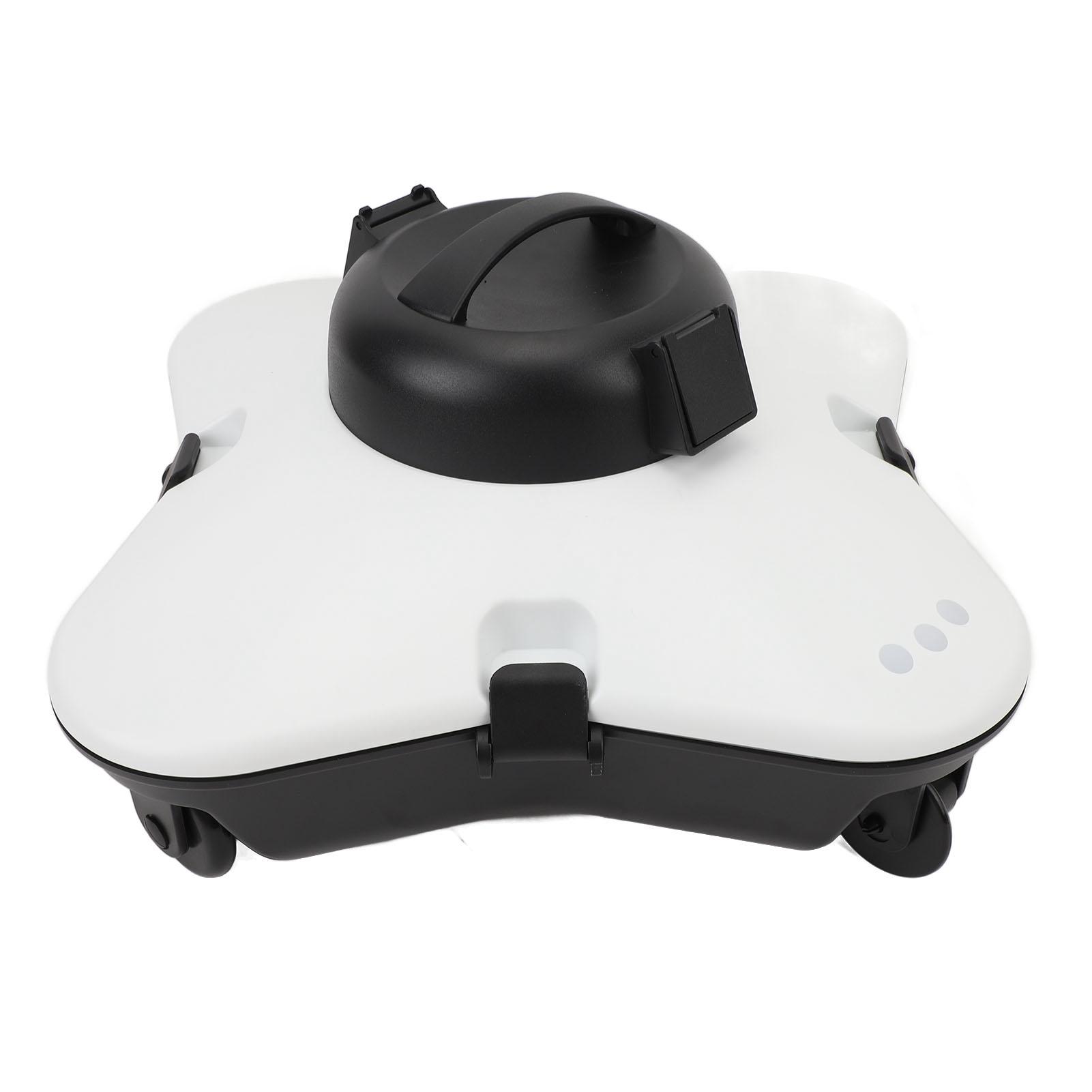 

Cordless Robotic Pool Cleaner IPX8 Filter 160mins Runtime Automatic Pool Vacuum Robot for Spa Pools Swimming Pool