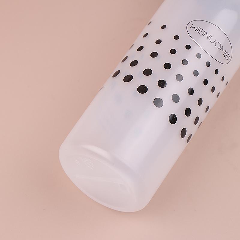 170Ml Hair Oil Applicator Bottle Hairdressing Shampoo Bottle Hair Dye Refillable Bottle Hair Coloring Hairdressing Styling Tools