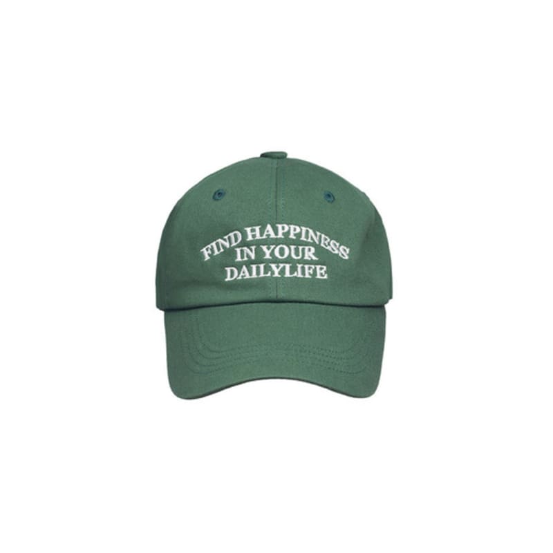 

J.ESTINA J.LETTER Cotton Ball Cap GN (JEACEM5BS920GN260) single type