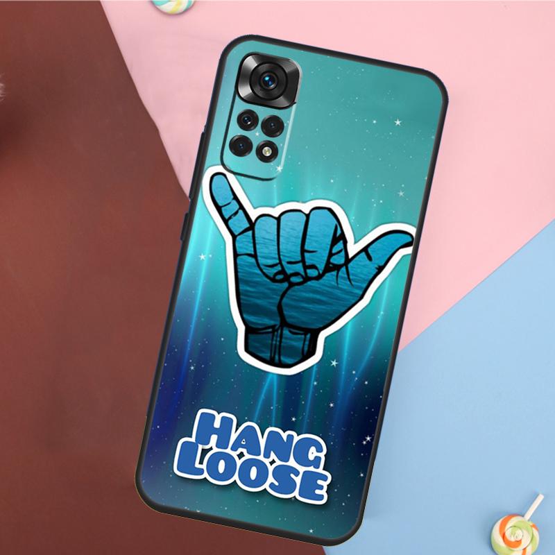 

Surfer Surf Hang Loose Cover For Xiaomi Redmi Note 14 13 Pro 12 11 9 10 9S 10S 11S 12S Redmi 14C 10C 12C 13C Case Redmi 12 4G