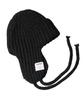 Seullipiseullib Moss Knit Black Trooper Hat