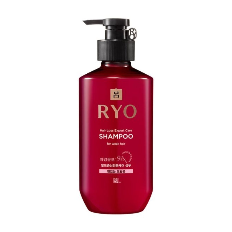 

Ryo 9EX Hair Loss Expert Care Шампунь для ослабленных волос 400мл
