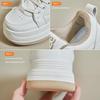 "2025 Spring Korean White Sneakers – Trendy Height-Boosting Casual Shoes for Women, Style Y8613"