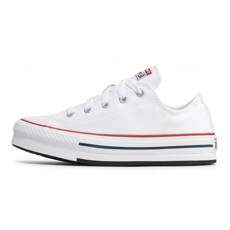 

Converse Chuck Taylor All Star Classic Повседневные Прочные Низкие Кеды из Канваса Детские Кроссовки Белые 272858C 35.5