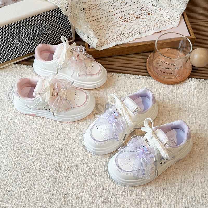 Girls' New Style Platform Shoes, Casual Shoes, Cartoon Sports Shoes