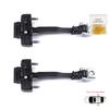 BDP1319-1 2 Pieces Rear Door Hinge Stop Check Strap Limiter for Peugeot 208 e-208 Opel Corsa F Corsa-e 2019-On 9823211180