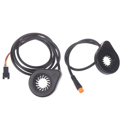 Electric Bicycle Bike 12 Magnetic Double Hall Sensor Pedal Assist Sensor For Ebike Sm/Waterproof Plug