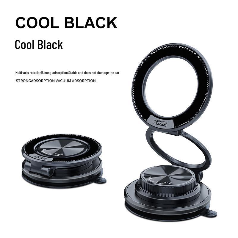 15W Magnetic Wireless Car Charger & Phone Holder