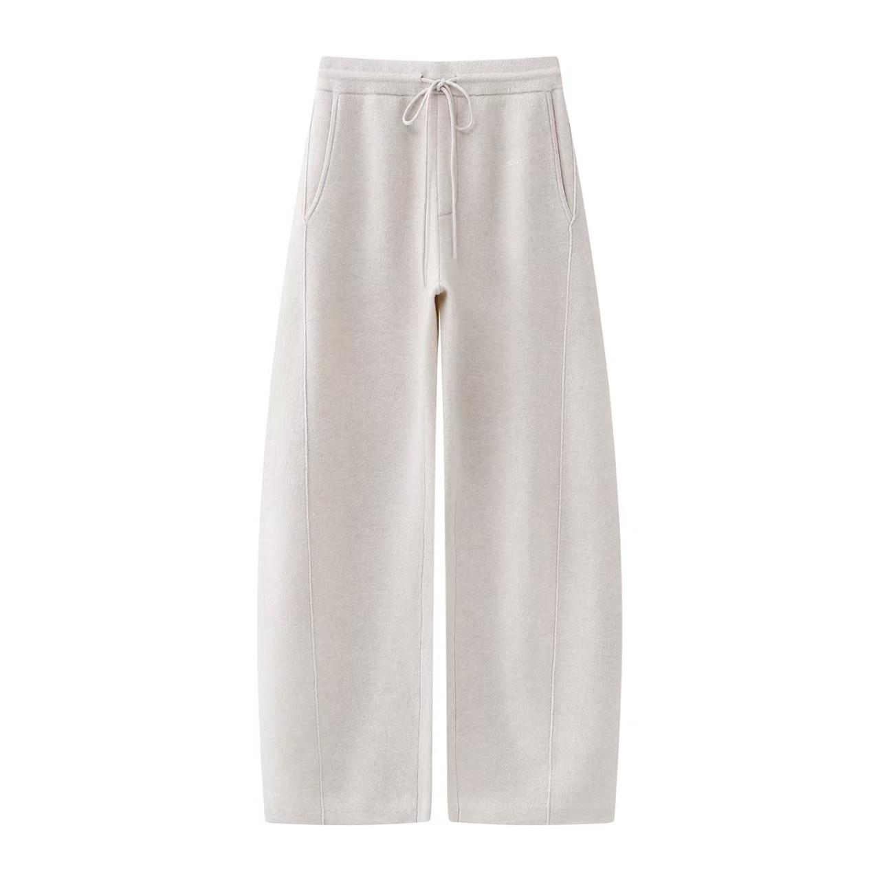 Spring 2026 Casual Drawstring Pants S