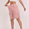 Shorts Casuais Femininos de Verão Macacão da Moda