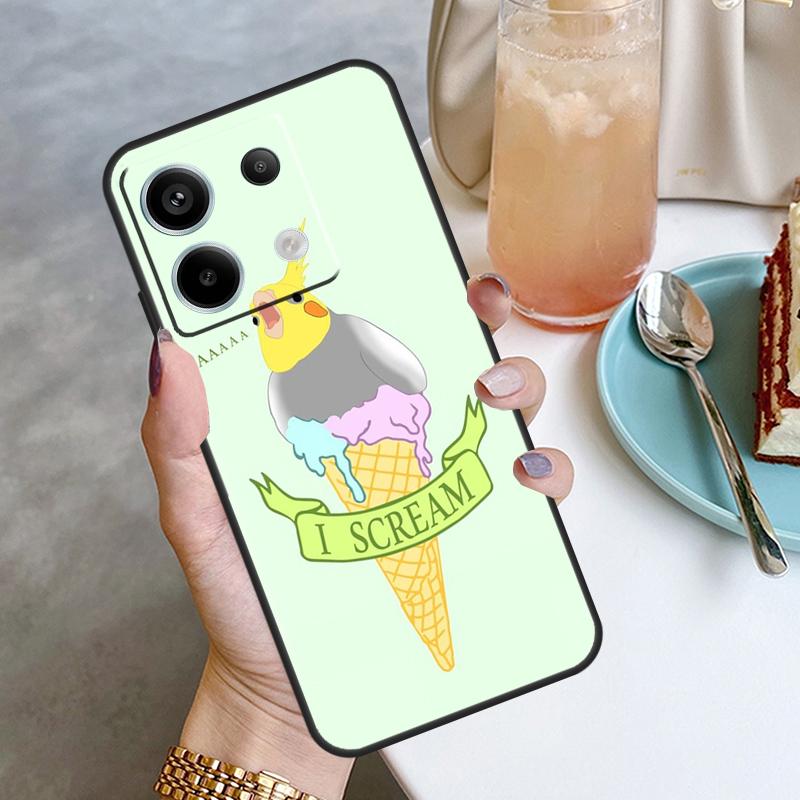 

Parrot Bird Funda For Xiaomi Redmi Note 12 11 10 9 8 13 Pro Plus 12S 11S 10S 9S 10A 9C 10C 12C 13C Case Redmi Note 13ProPlus