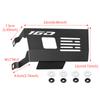 Simple Installation Bottom Cover Underbody Guard Long Service Cover Smooth Riding Experience for ADV160 PCX16 Motorbike