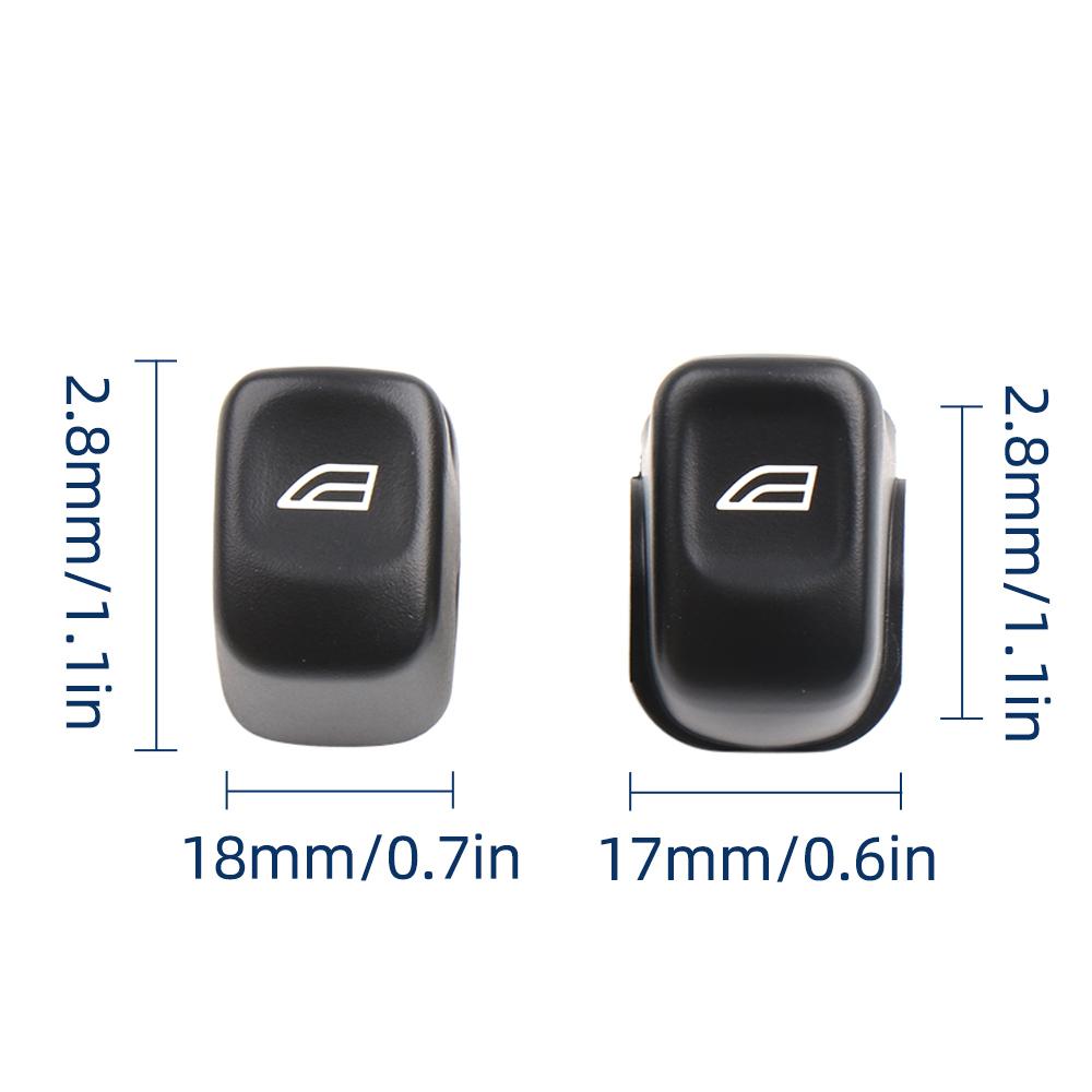 31295164 31295247 For Volvo V70 XC70 S80 S60 XC90 Car Driver and Passenger Front Rear Power Window Switch Button