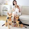 Realistic Dog Plush Toy With Short Fur For Kids And Collectors