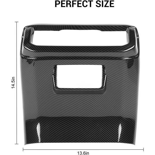 Decorative Large Panel for Ford F150 (2021-2023) Rear AC Vent