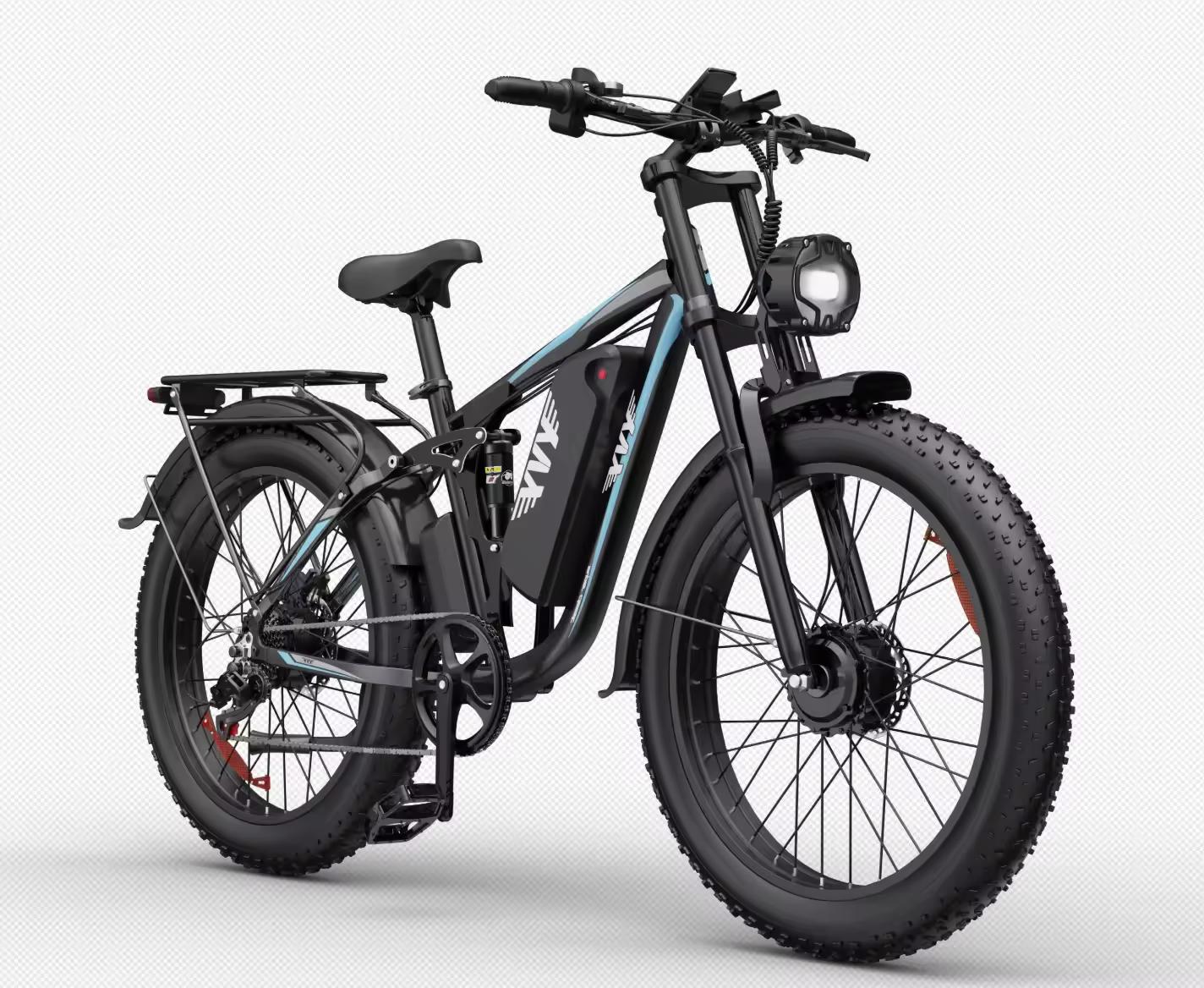 Ridstar E26PRO Ebike Peak 3000W Dual