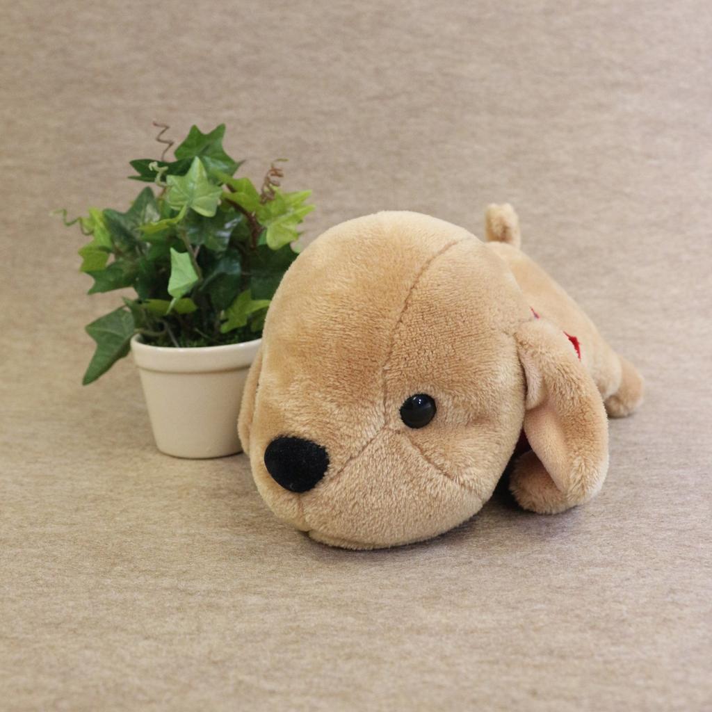 Shinada Plump Dog Rep Retriever (M) 10 x 20 x 15cm Stuffed Animal Goods Animal Goods FKDR-0120R