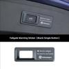 Car Trunk Switch Warning Sticker Tailgate Lifting Cover Decal For VW GTI Polo Golf Passat Jetta Tiguan Arteon CC Taigo Hub Cap