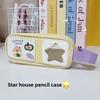 Rabbit Cartoon Stationery Bag Picnic Series Pen Pencil Case Kawaii Pencil Bag  Boys Ang Girls