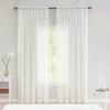 1Pc French Lace Curtains White Tulle Window Blind Living Room Bedroom Supplies Breathable Screen Curtain Wedding Decor Curtains