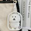 Chiikawa 10cm Doll Bag: Custom Pendant Case & PVC Ita Bag Display