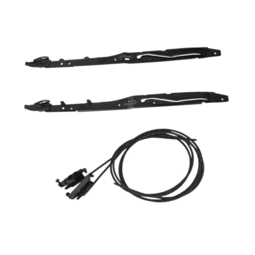 Sunroof Repair Kit Wear Resistant Anti Scratch High Reliability, Auto Accessories Easy Installation Replacement for Ford