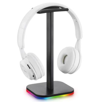 Odnímatelné RGB náhlavní herní sluchátka, úložné držáky, stojany s USB rozhraním, stojan na vystavení sluchátek