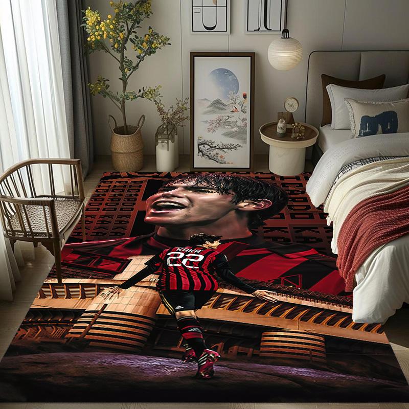 Lionel Messi: Legend Field carpet floor mats Living room and bedroom mats Office chair cushion Christmas gifts Doormat