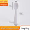 Baby Feeding Training Spoon - Silicone Long Handle for Infant Eating