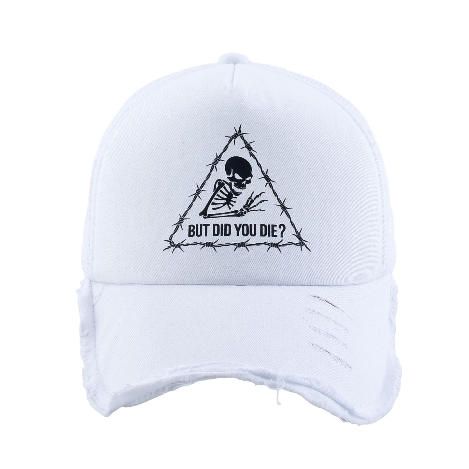

Washed Denim Baseball Cap Women Spring And Summer Sun Visor Cap Men Snapback Hip Hop Trucker Cap Breathable Mesh Hat белый
