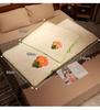 Cartoon Flannel Flower Blanket: Office Lunch Break, Small Quilt, Dormitory Shawl, Air Conditioning Cover.
