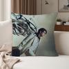 Singer Jeff Satur Pillow Case Suitable For Bedrooms Living Rooms Cars Home Decoration