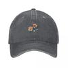 Vintage Florals Baseball Cap Birthday New In The Hat Kids Hat Golf Hat Unisex Womens Hats Unisexs