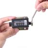 D67‑F 5 Digit Mechanical Resettable Manual Hand Pull Stroke Tally Counter Mechanical Counter
