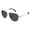Cartier Santos De Cartier Polarized Sunglasses Ct0425s 001 59