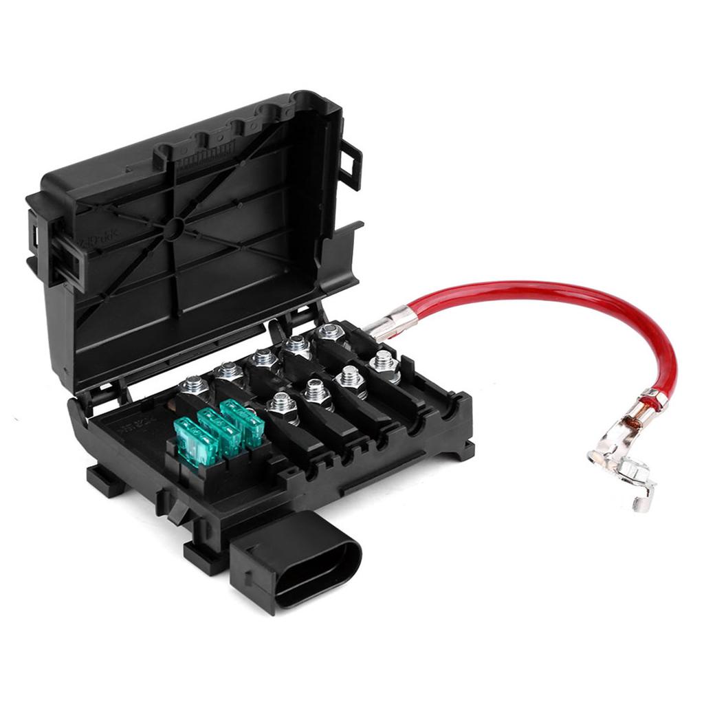 Car Battery Fuse Box Holder Terminal for Bora MK4 99‑04 1J0937550A