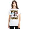 Teenage Mutant Ninja Turtles Womens/Ladies Turtle Power T-Shirt