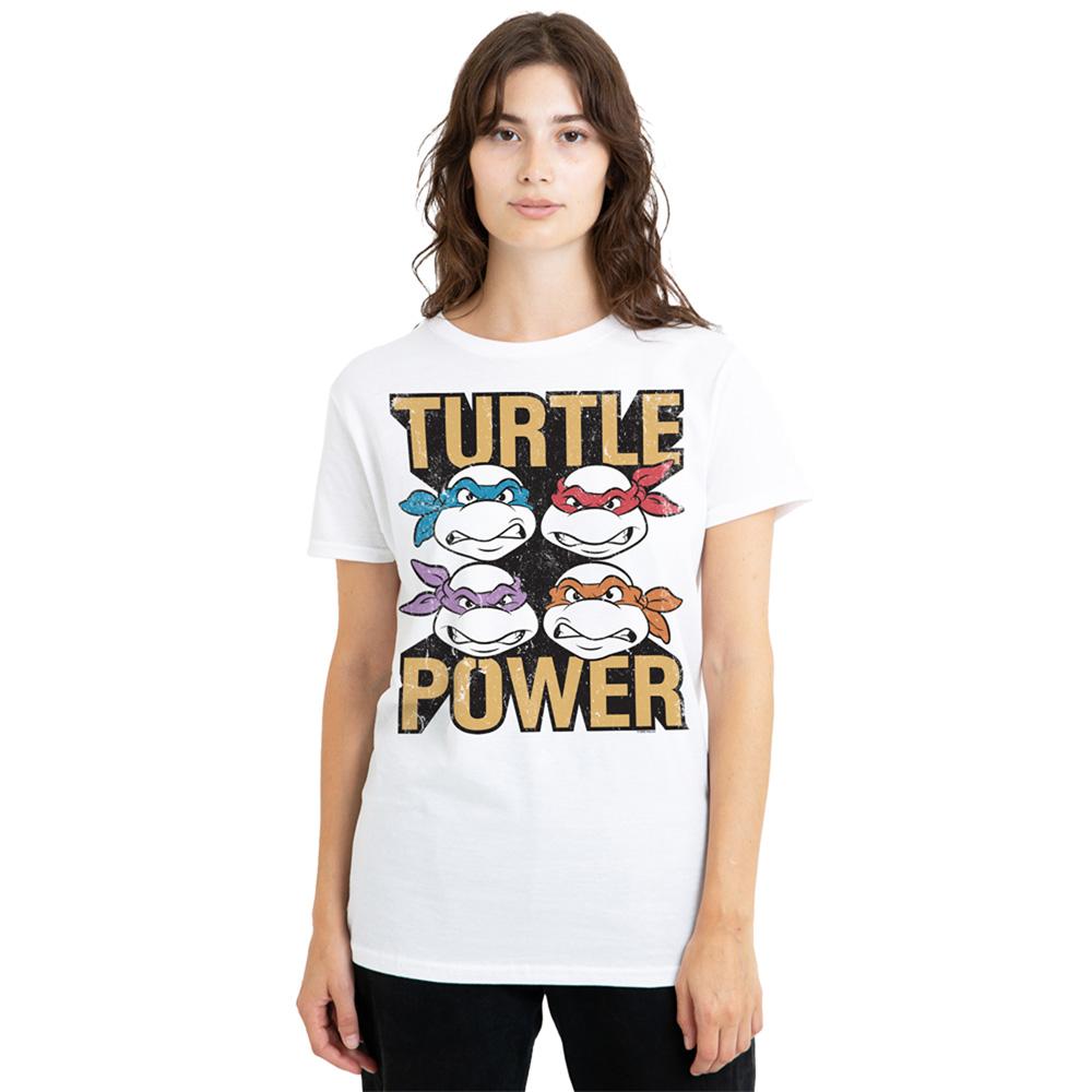 Teenage Mutant Ninja Turtles Womens/Ladies Turtle Power T-Shirt