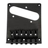 Musiclily Pro 10.8mm Telecaster Bridge with 6-Way Saddles for TL Electric Guitars, Black