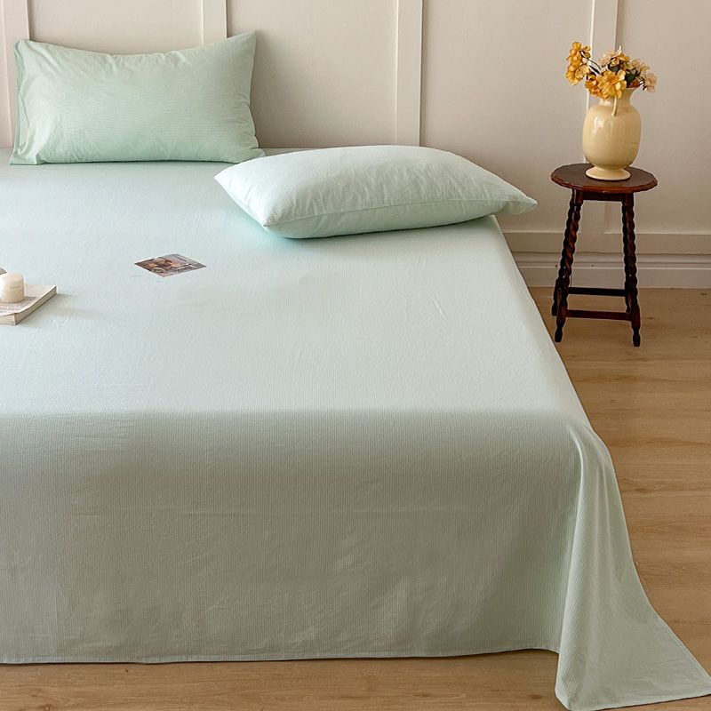 Minimalist Bed Sheet For 1.5m Bed, Single Double Household & Student Dormitory Use