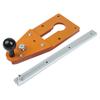 Adjustable Circle Jig for Precise Woodworking Trim and Groove with Multi Angle Positioning for Routers and Trimmers