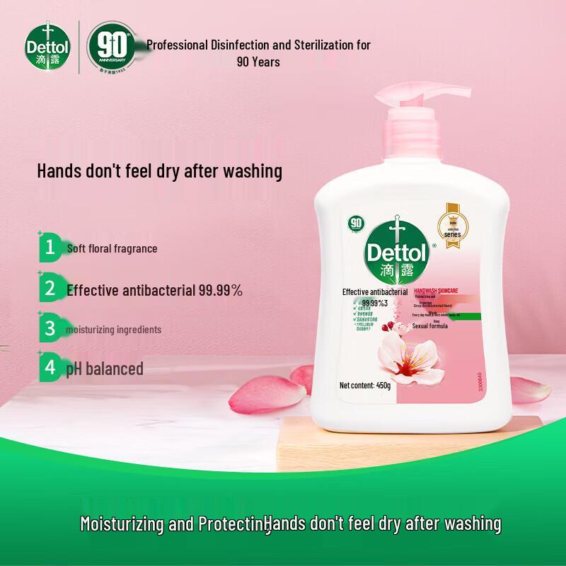 Dettol Antibacterial Hand Wash